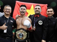 Thảo takes IBA champion bantamweight belt with first-round KO