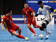 Việt Nam beat Saudi Arabia to top Group D at Asian futsal cup