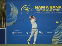 Quyết and Park champions at Nam A Bank Vietnam Masters 2022