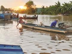 Mekong Delta residents struggle to make a living in flood season