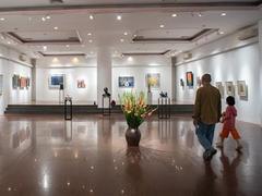 Vietnam University of Fine Arts opens dual exhibitions