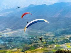 Paragliders to compete in first national cross country competition