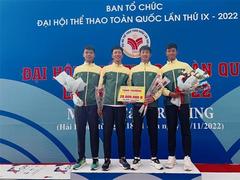 HCM City wins rowing event at National Sport Games