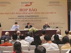 The 6th Hà Nội International Film Festival opens