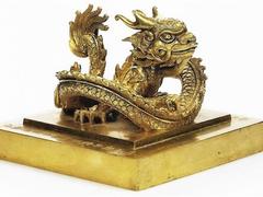 Authorities working to repatriate imperial seal up for auction in France