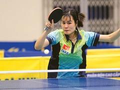 Bảo, Nga take titles at Table Tennis Clubs Cup