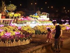 HCM City to host floating flower festival to celebrate Tết