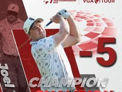 Joel Troy crowned champion of the T99 VGA Tour Championship