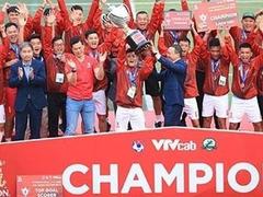 Việt Nam wins seven-a-side Bia Saigon Cup 2022
