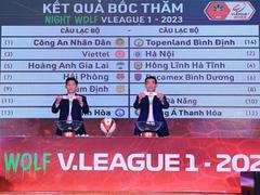 Derby clash as Hà Nội to face Viettel in 2023 season opener