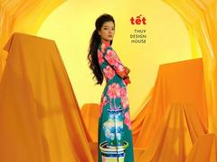 Famous designer's áo dài collection celebrates 'Tết'