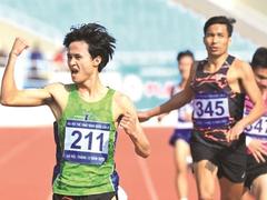 Runner Cường future of Việt Nam athletics