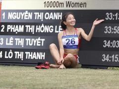 Runner Oanh voted best Vietnamese athlete of 2022