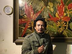 Artist wants Vietnamese lacquer painting to gain international fame