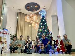 Ascott ushers in the festive season with Christmas tree lighting event
