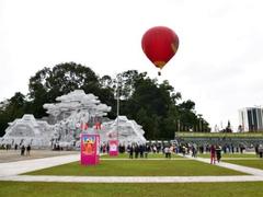 Int’l hot air balloon festival aims to boosts tourism after pandemic