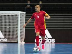 Senior futsal player Phạm Đức Hòa guns for glory at SEA Games