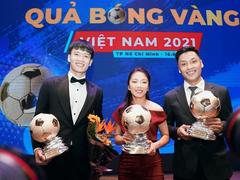 Magic midfielder Hoàng Đức wins Golden Ball award