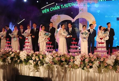 Military Hospital 175 organises special wedding ceremony for 20 couples