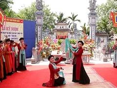 Hà Nội boost cultural heritages preservation