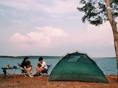 Getting back to nature with camping trips to Đồng Nai