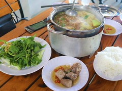 Stingray hotpot – Vũng Tàu’s popular specialty