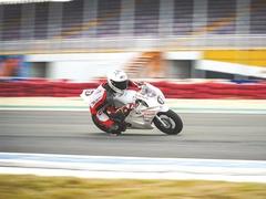 Motorbike racer Tài selected for prestigious Asian Talent Cup