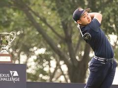 Vietnamese teen golfer back in the lead at Lexus Challenge