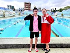 Viên’s younger brother follows in her footsteps at 31st SEA Games