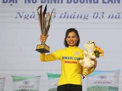 Quỳnh aims to defend her SEA cycling title in her home province