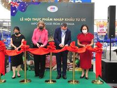 MM Mega Market Vietnam brings Australian food experience to customers