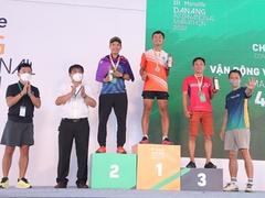 Local runners top Đà Nẵng International Marathon