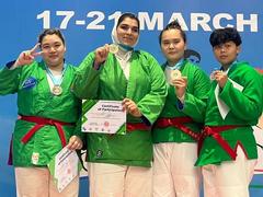 Việt Nam win silver, bronzes at continental kurash champs