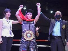 Toàn beats Thai rival to secure WBA Asia title