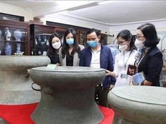 Exhibition showcases Đông Sơn Culture in Ninh Bình