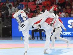 Teakwondo team work hard to take top place at SEA Games