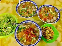 Bún sung, a must-try dish in Nam Định Province
