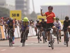 Vietnamese Thật wins Asian cycling championship title