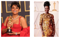 Ariana DeBose and Lupita Nyong’o Shine in De Beers Jewellers at the 94th Academy Awards 