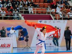 Vietnamese athletes win gold at Asian Jujitsu Championships