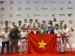 Việt Nam brings home five Asian jujitsu golds