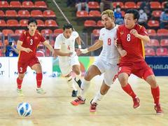 Việt Nam beat Myanmar to qualify for 2022 AFC Asian Futsal Cup