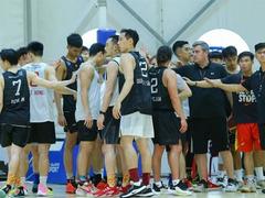 Việt Nam basketball team aims for better showing at SEA Games