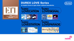 Reckitt’s ‘Durex Love Series’ Campaign Crowned ‘Best Content Marketing – Bronze’ in 2022 Event Marketing Awards in Asia-Pacific