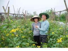 Farming brings young couple the good life