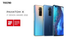 TECNO Phantom X and CAMON 19 Pro Clinch Prestigious iF DESIGN AWARD 2022