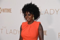 Viola Davis Wears Matturi Fine Jewellery Earrings For  ‘Black Is Brilliant’ With Rad and De Beers Group  At The Premiere For ‘The First Lady’ 