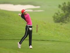 Gia Hân, youngest golfer in history to compete in national golf championship