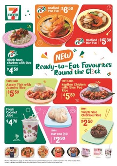 Recharge With 7-Eleven’s New Comfort Food Menu of Ready-to-Eat Local Delights