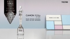 TECNO CAMON 19 Pro Art Edition Won a 2022 MUSE Design Award